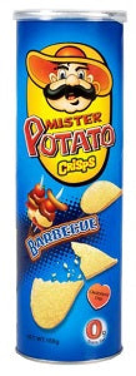 Potato Chips Barbecue