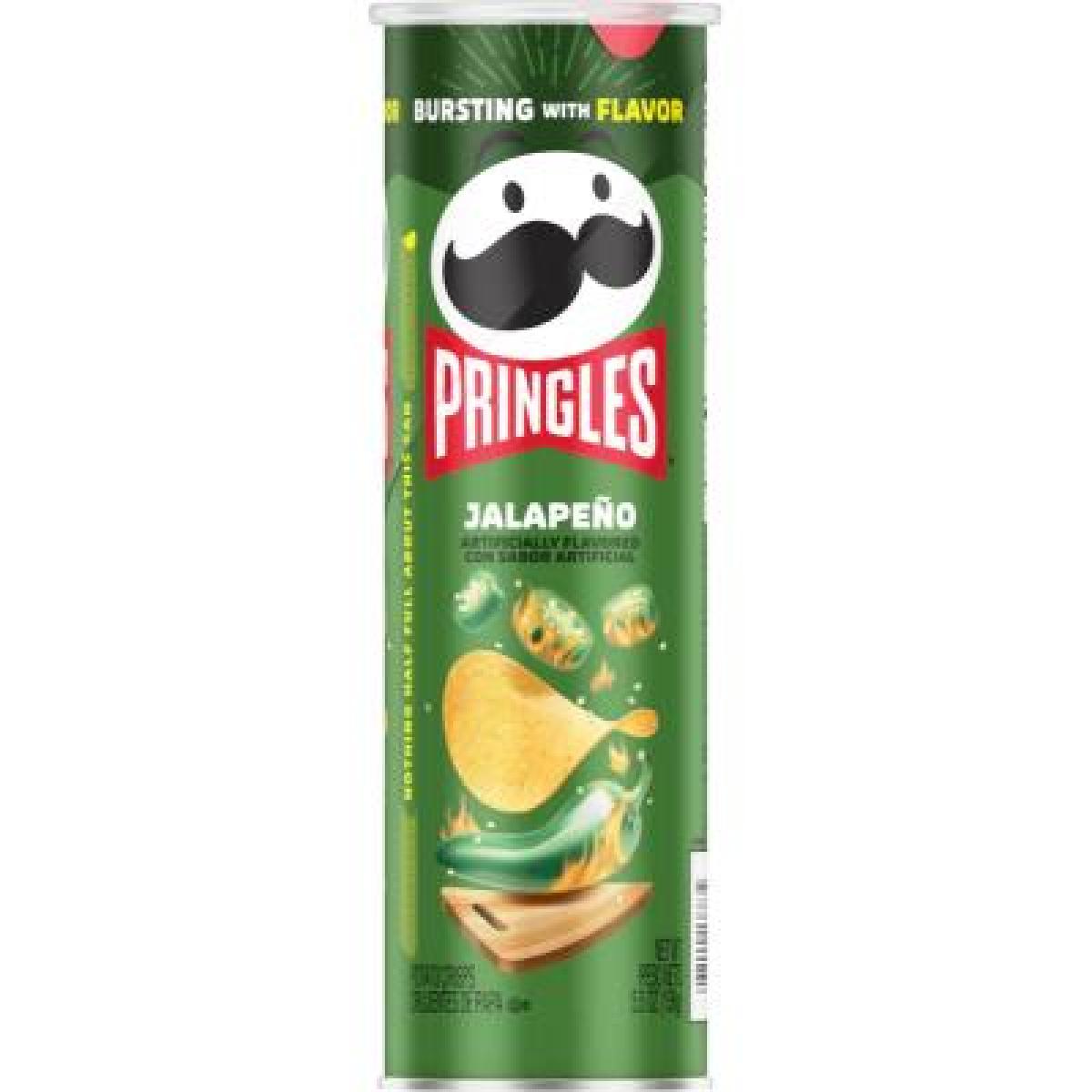 Jalapeno Potato Crisps