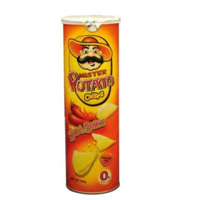 Potato Chips Hot & Spicy