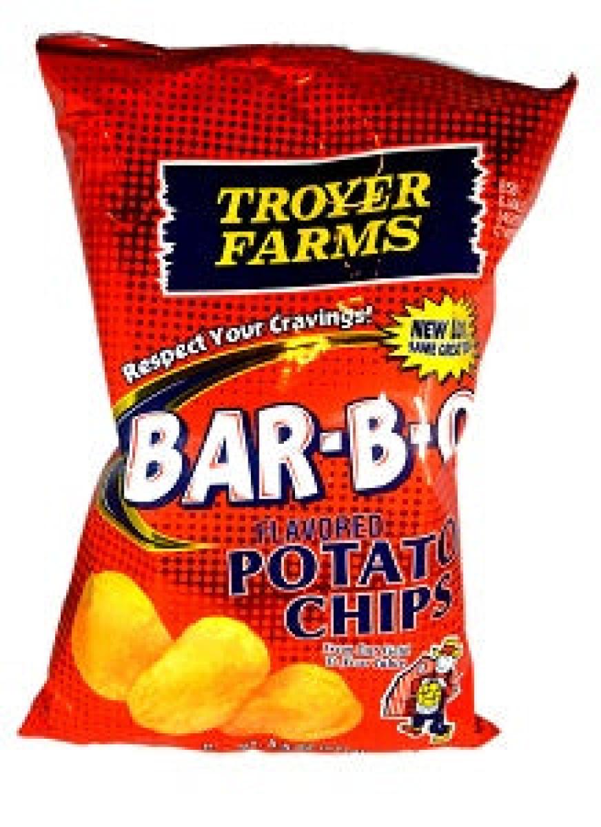 Potato Chips BAR-B-Q