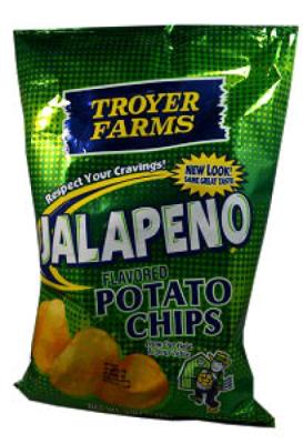 Potato Chips Jalapeno