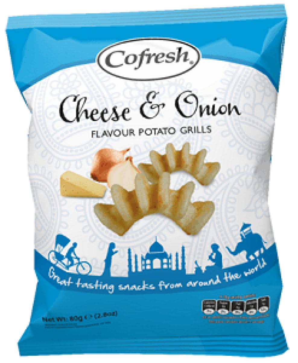 Potato Grills Cheese & Onion