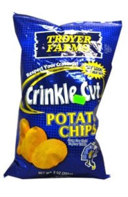 Potato Chips Crinkle Cut
