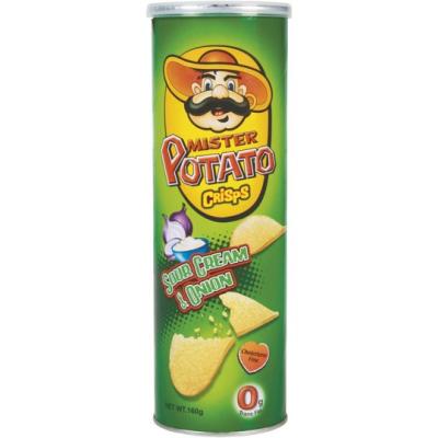 Potato Chips Sour Cream & Onion