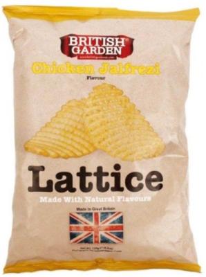 Potato Crisps Chicken Jalfrezi