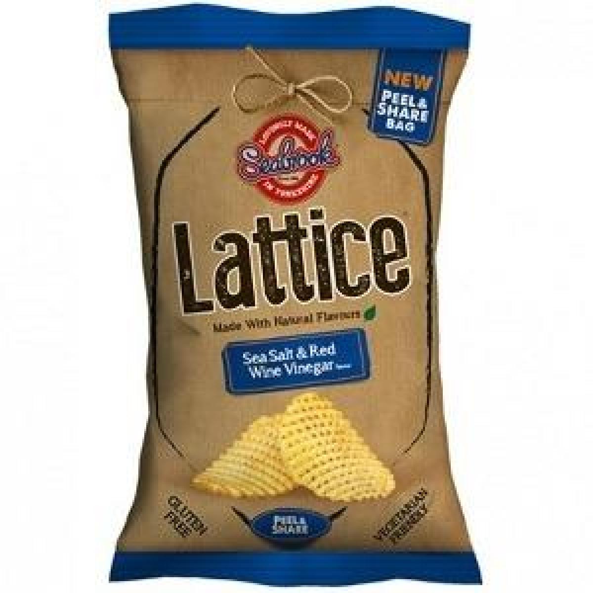 Potato Crisps Natural Sea Salt