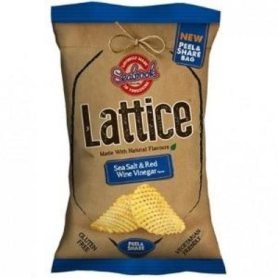 Potato Crisps Natural Sea Salt