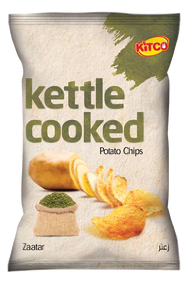 Kettle Cooked Potato Chips Zaatar