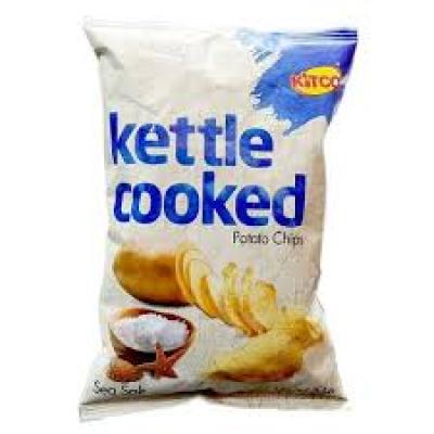 Kettle Cooked Potato Chips Sea Salt