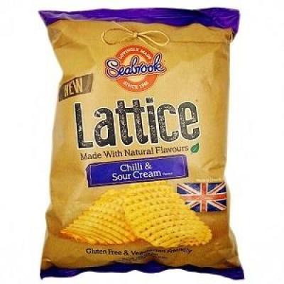 Potato Crisps Chilli & Sour Cream