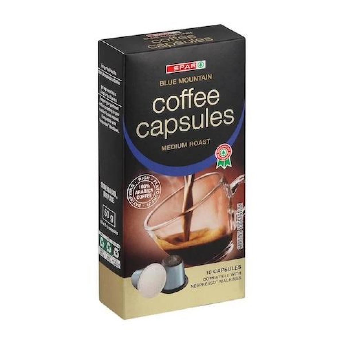 Blue Mountain Coffee Capsules