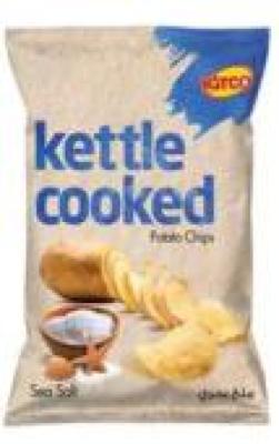 Kettle Cooked Potato Chips Sea Salt