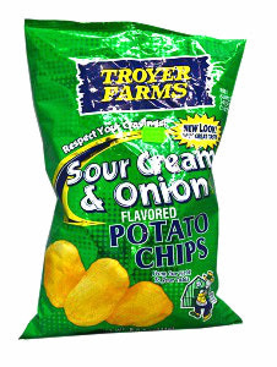 Potato Chips Sour Cream & Onion