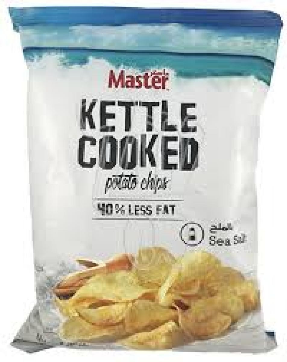 Kettle Cooked Potato Chips Sea Salt