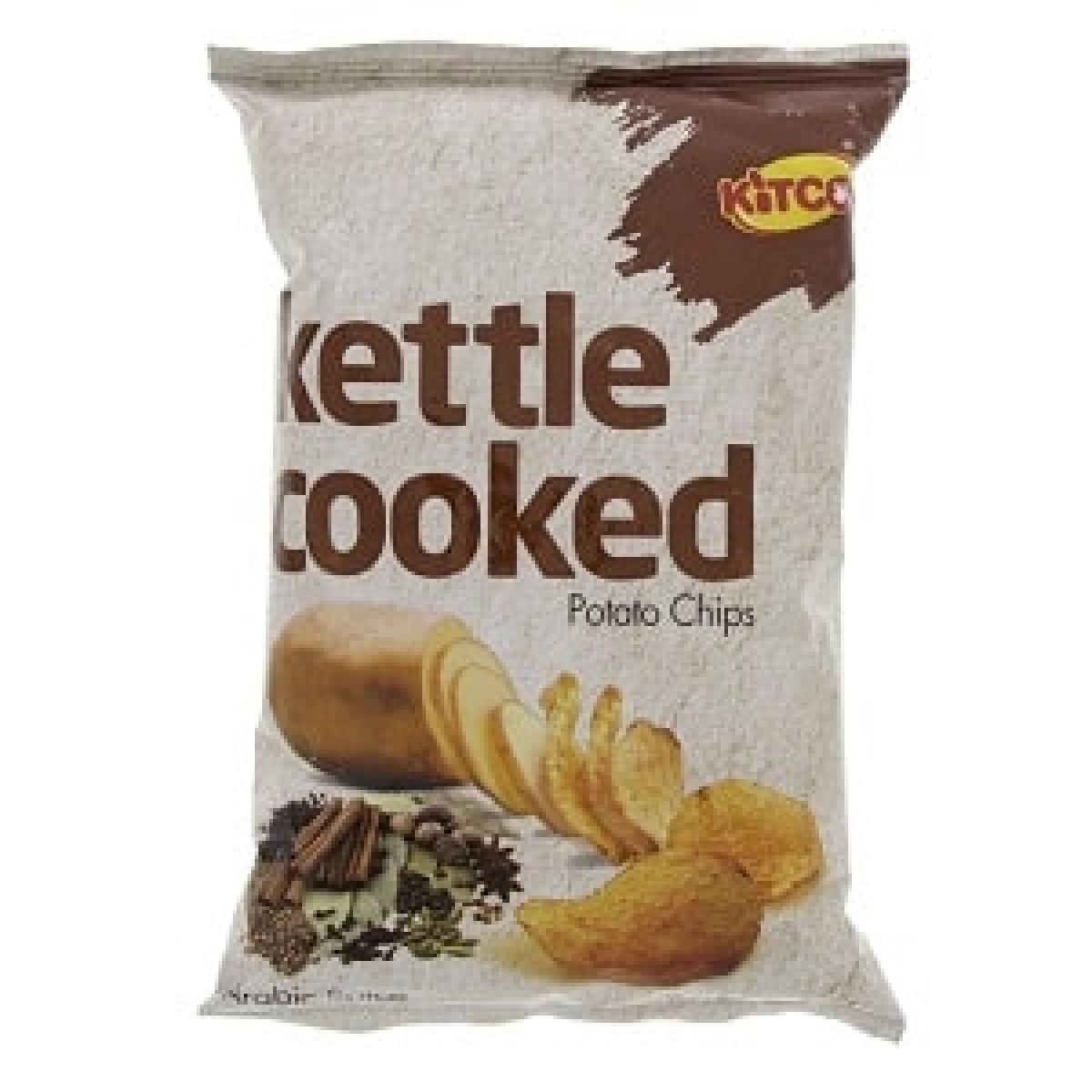 Kettle Cooked Potato Chips Arabic Spice