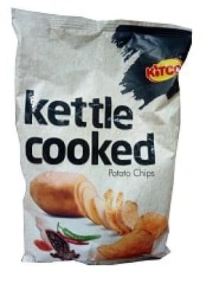 Kettle Cooked Potato Chips Three Peppers