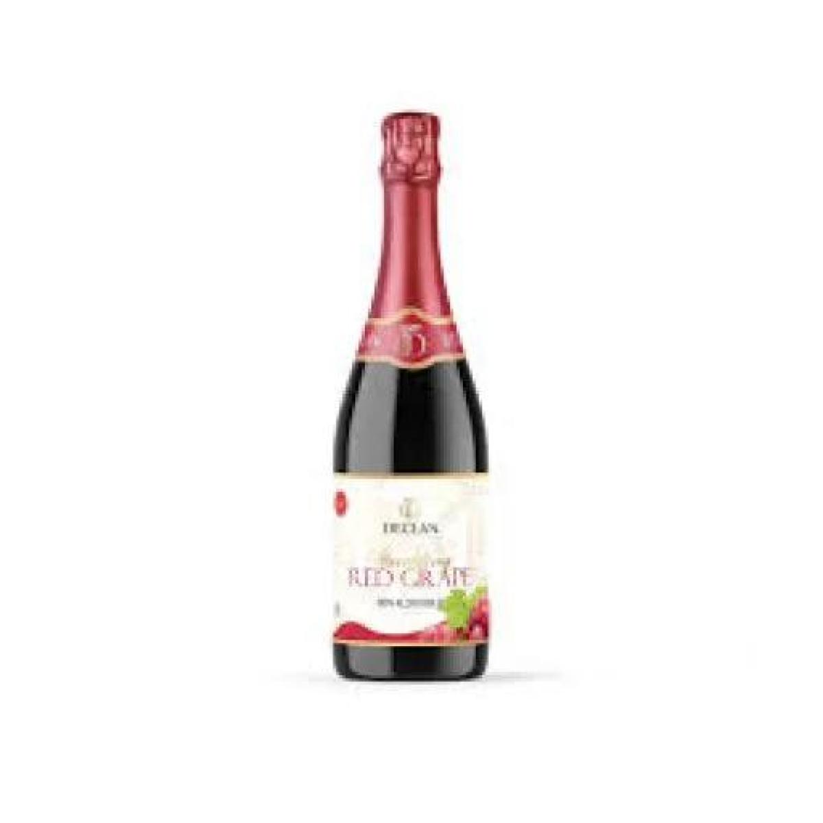 Sparkling Red Grape Non-Alcoholic