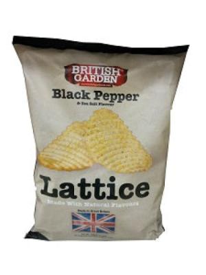 Potato Crisps Black Pepper & Sea Salt