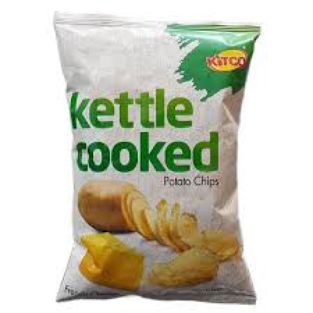 Kettle Cooked Potato Chips French Cheese
