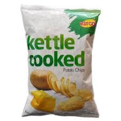 Kettle Cooked Potato Chips French Cheese