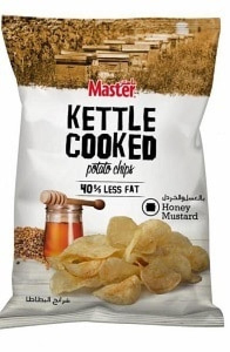 Kettle Cooked Potato Chips Honey Mustard