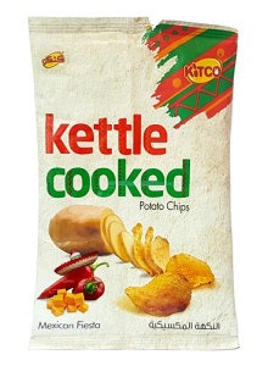 Kettle Cooked Potato Chips Mexican Fiesta