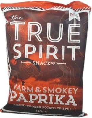Potato Crisps Warm & Smokey Paprika