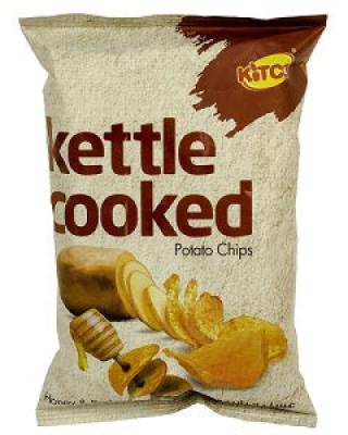 Kettle Cooked Potato Chips Honey & Barbecue