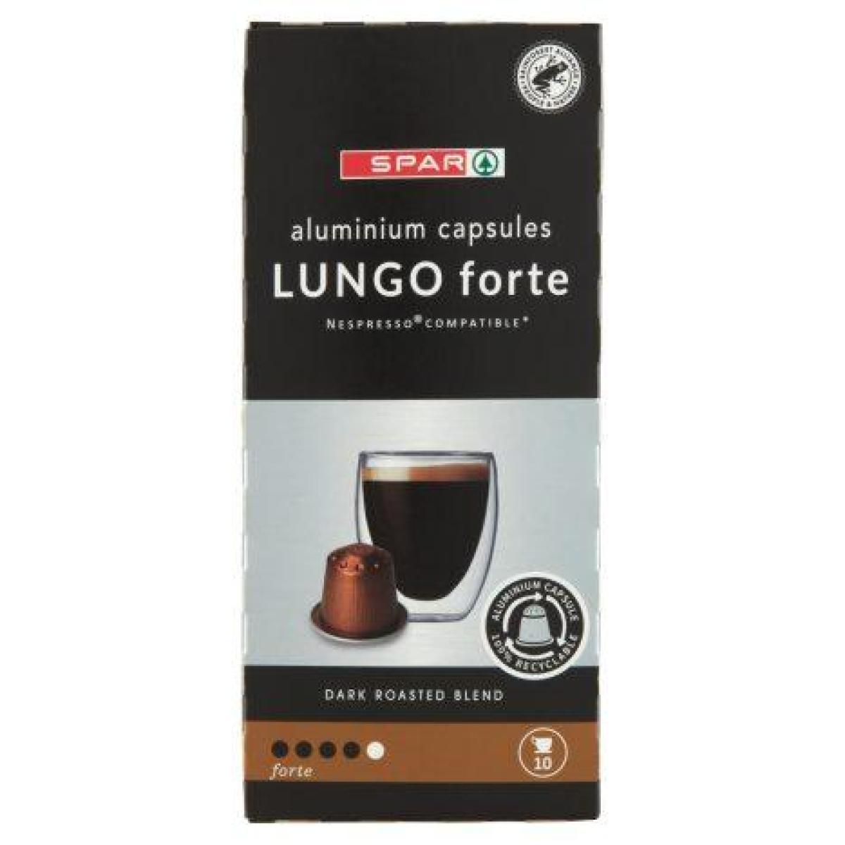 Lungo Forte Aluminium Capsules