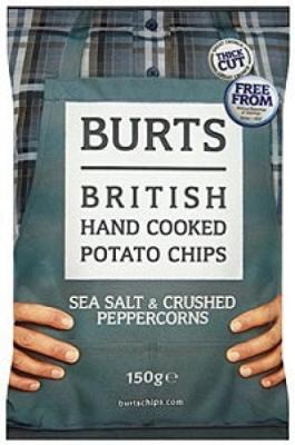 Potato Chips Sea Salt & Crushed Peppercorns