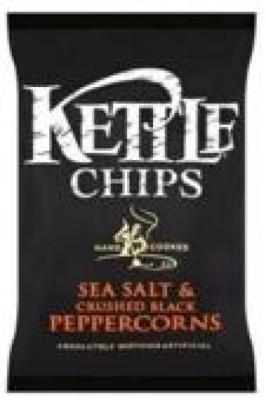 Sea Salt & Crushed Black Pepper Corns