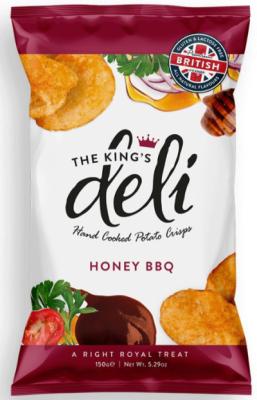 Hand Cooked Potato Crisps Honey BBQ