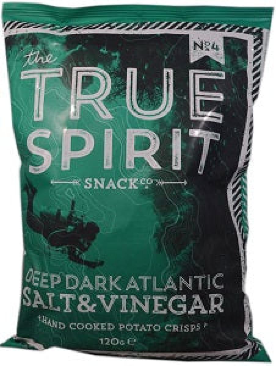 Potato Crisps Deep Dark Atlantic Salt & Vinegar