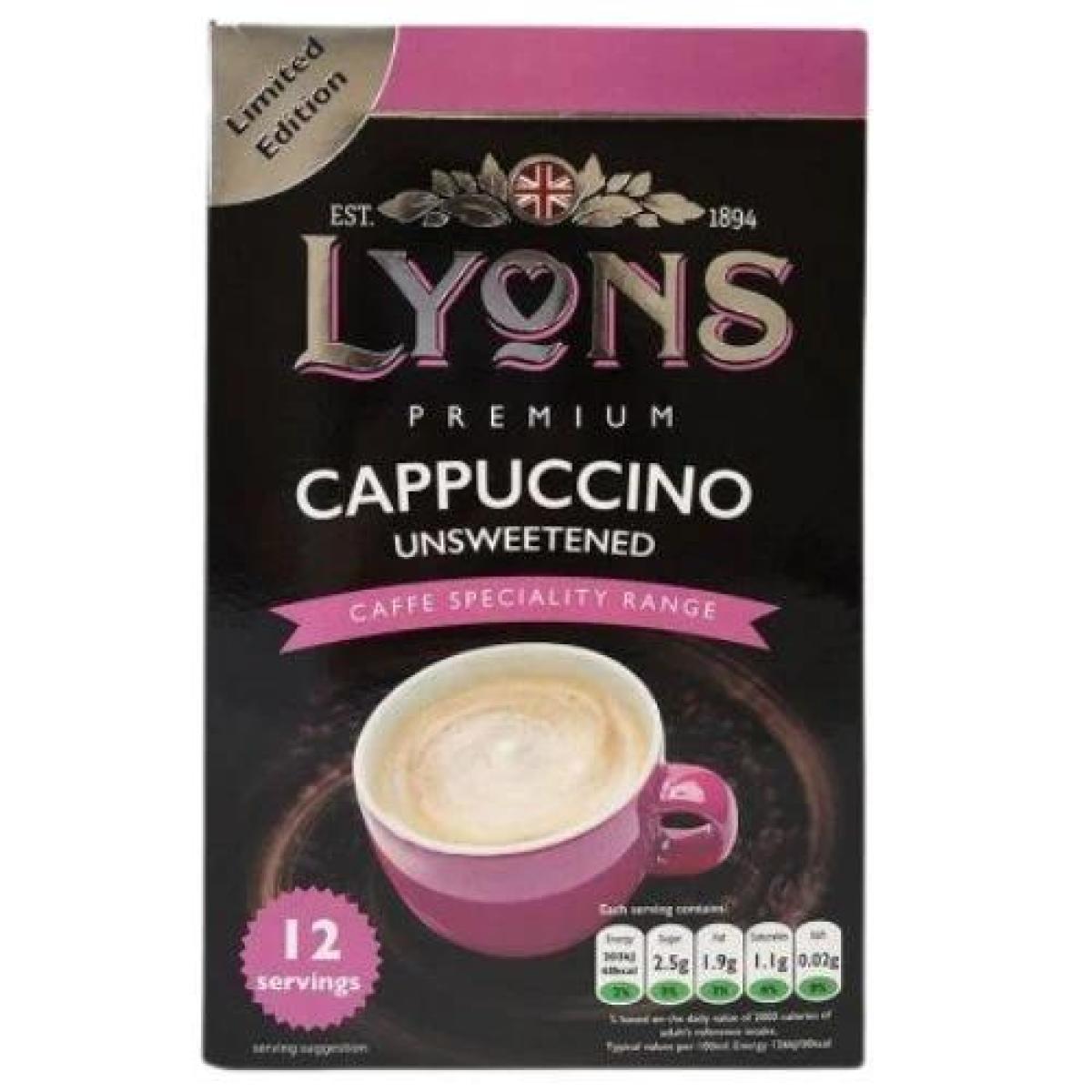 Premium Cappuccino Unsweetened