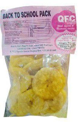 Plantain Chips Unripe