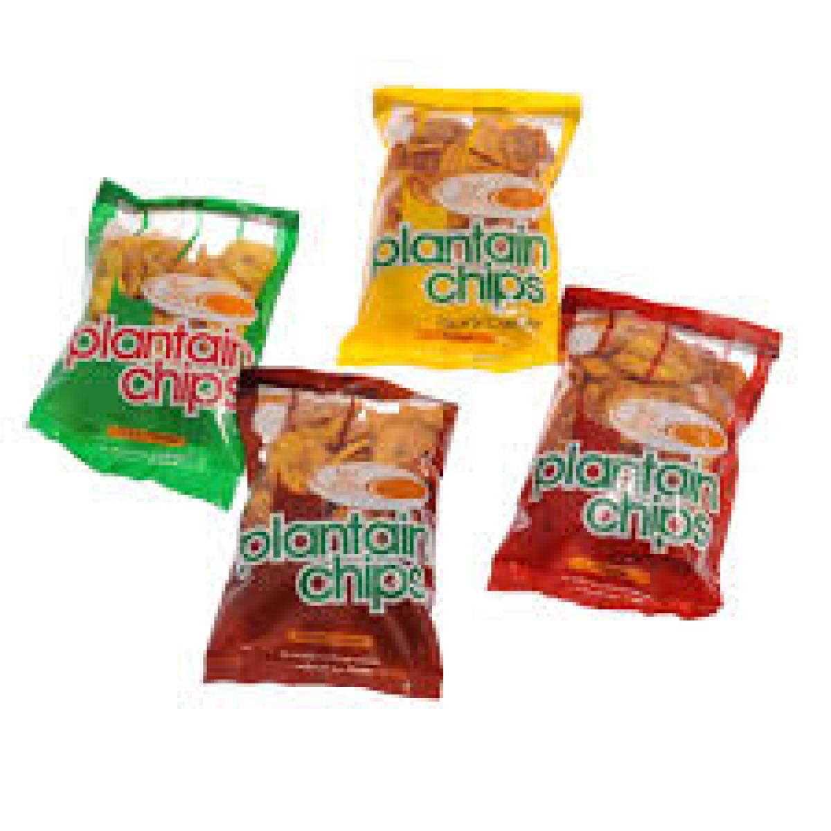 Plantain Chips Assorted