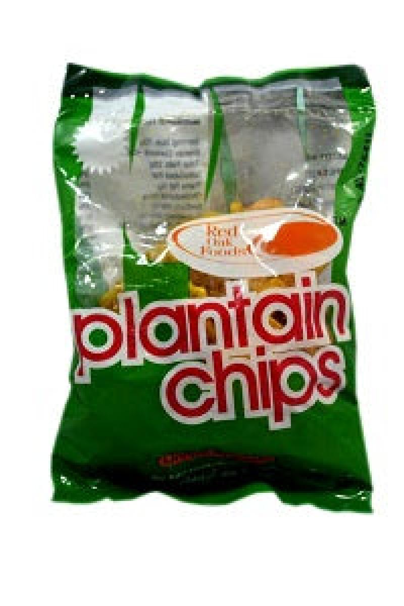 Plantain Chips Unripe
