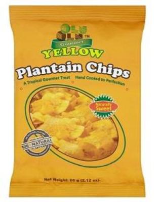 Gourmet Yellow Plantain Chips
