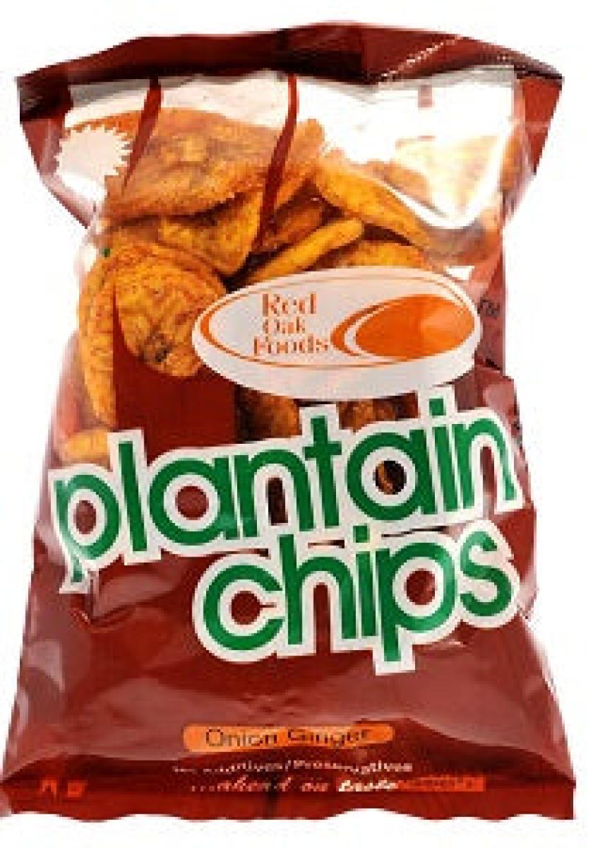 Plantain Chips Onion Ginger