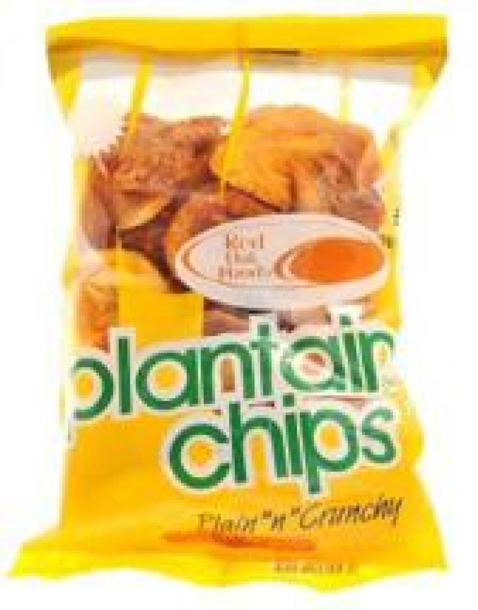 Plantain Chips Plain N Crunchy