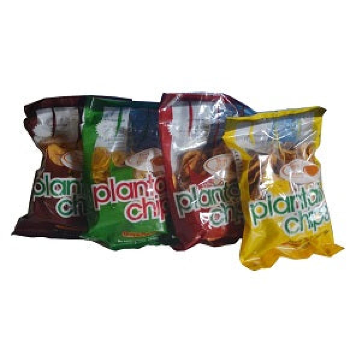 Plantain Chips - Mixed Flavours x50