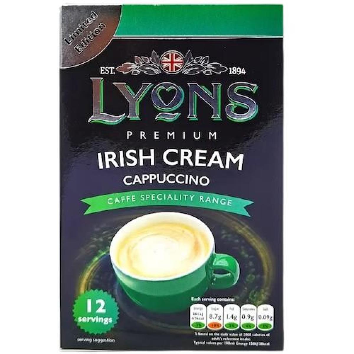 Premium Irish Cream Cappaccino Cofee