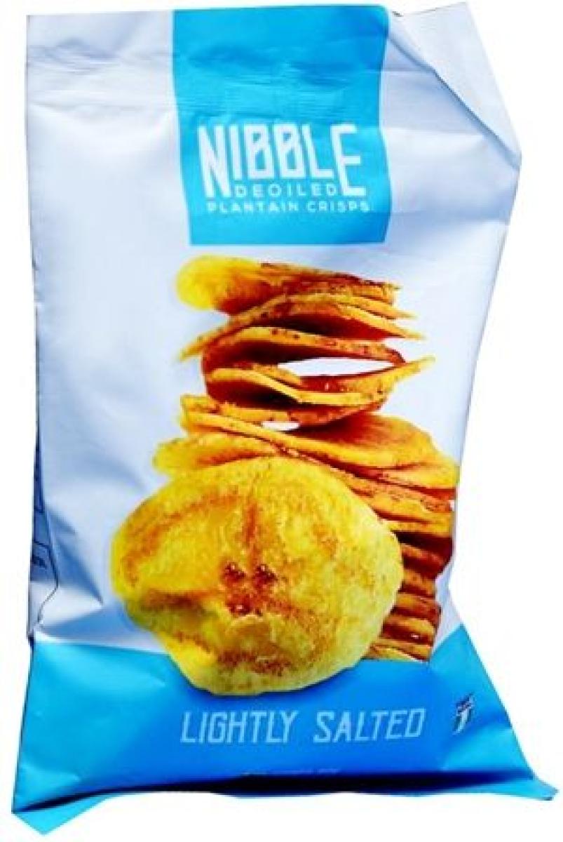 Deoiled Plantain Crisps Lightly Salted