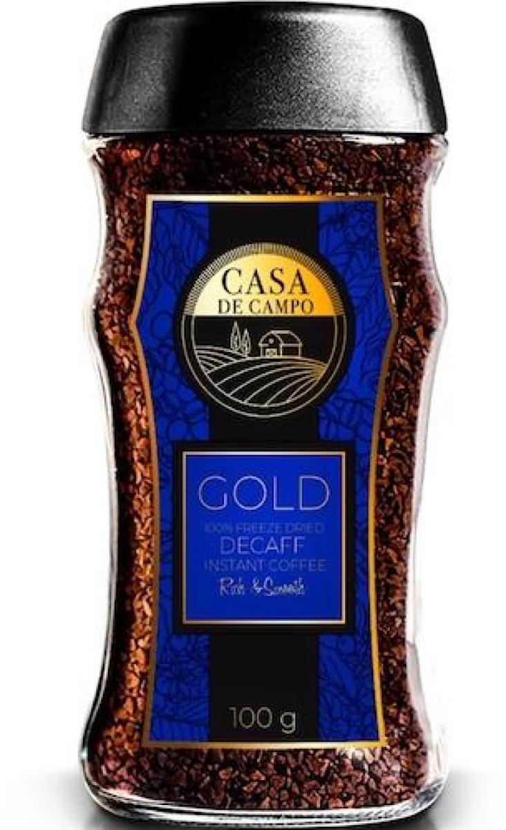 Gold Decaff Instant Coffee