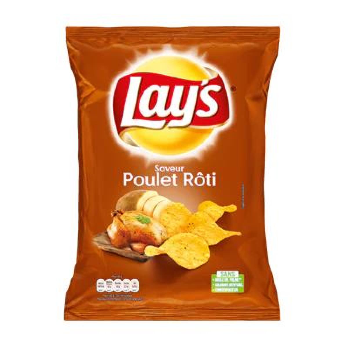 Chips Poulet Roti