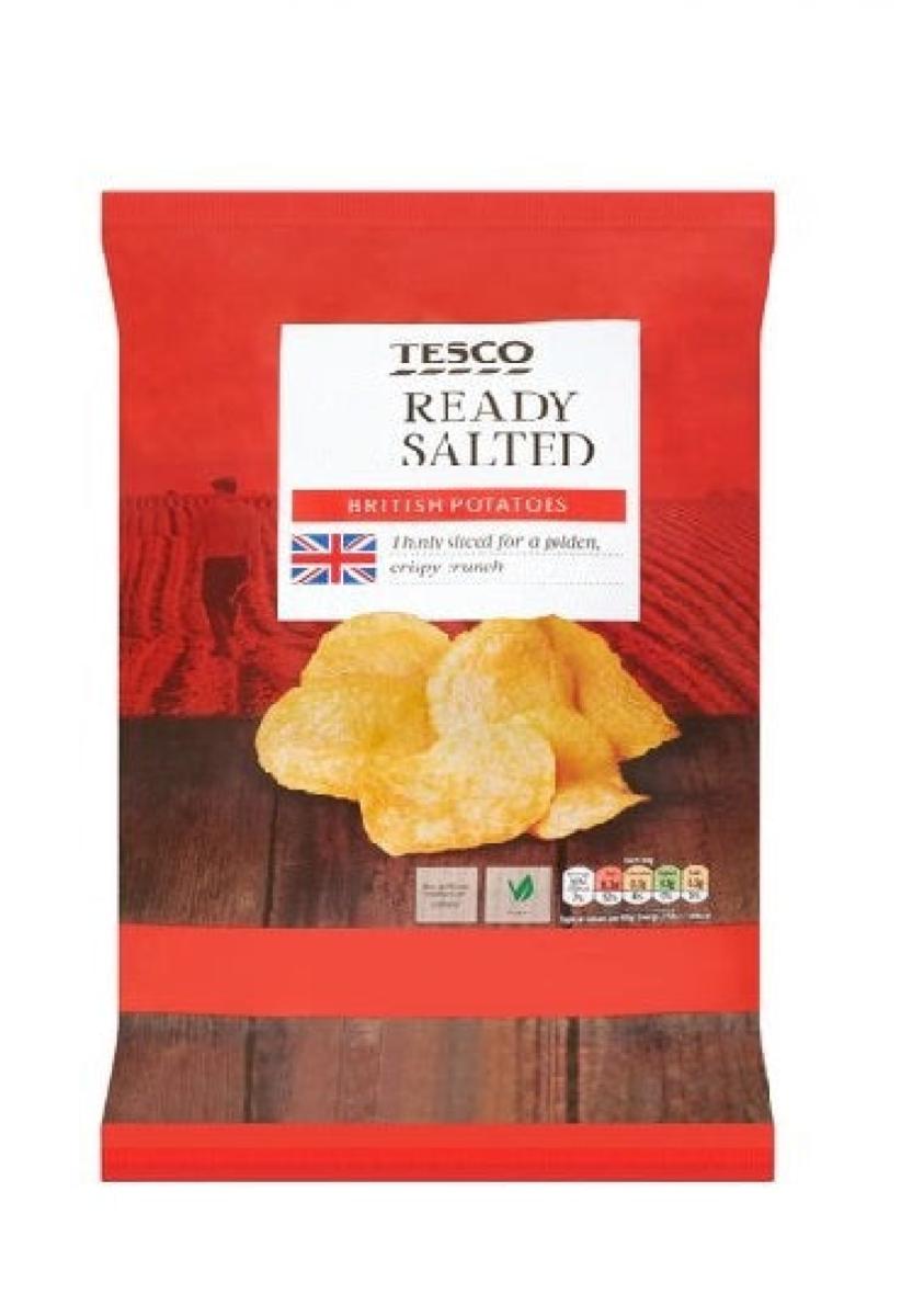 Crisps Ready Salted