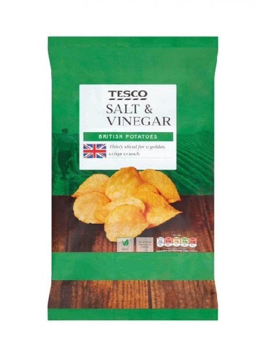 Crisps Salt & Vinegar