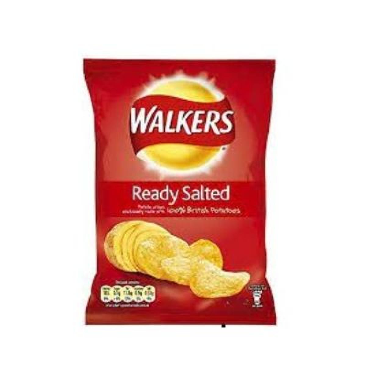Crisps Ready Salted