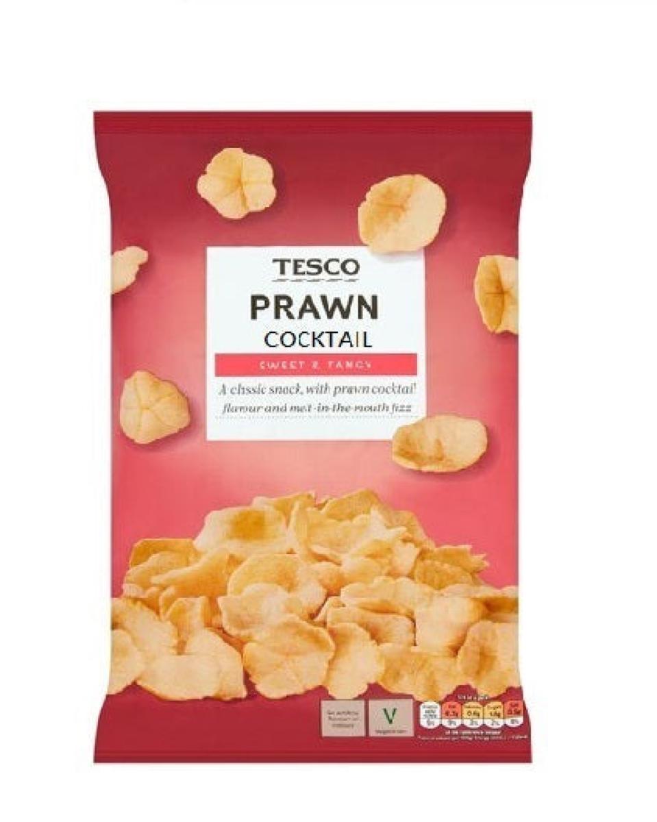 Crisps Prawn Cocktail