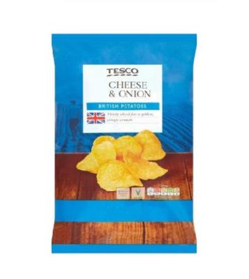 Crisps Cheese & Onion